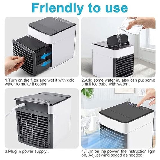 Arctic Air Ultra Portable Air Cooler – 3 Speed Hydro Chill