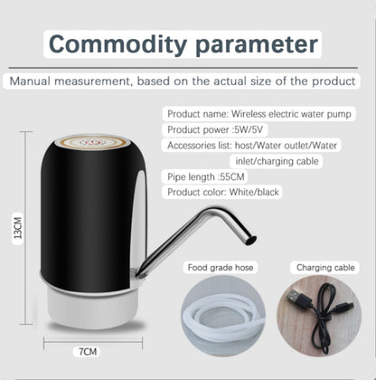 Wireless Electric Water Dispenser Pump - Smart & Convenient
