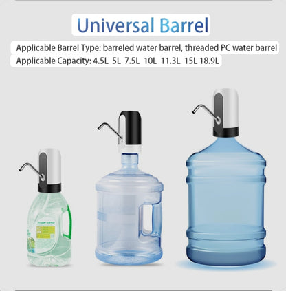 Wireless Electric Water Dispenser Pump - Smart & Convenient