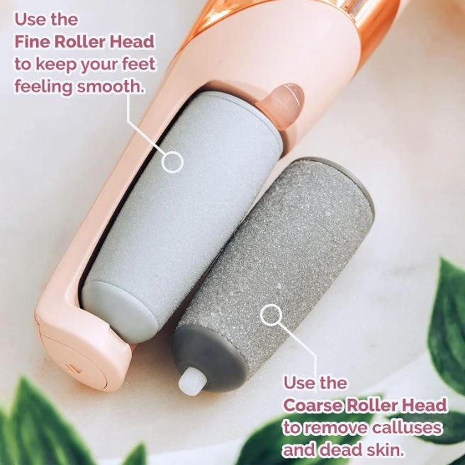 Rechargeable Callus Remover – Pedi Foot Care Device