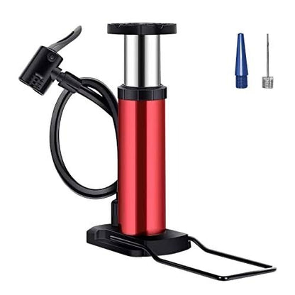 High Pressure Foot Air Pump –  for Bicycle, Ball, Scooter, Car & Inflatable Toys