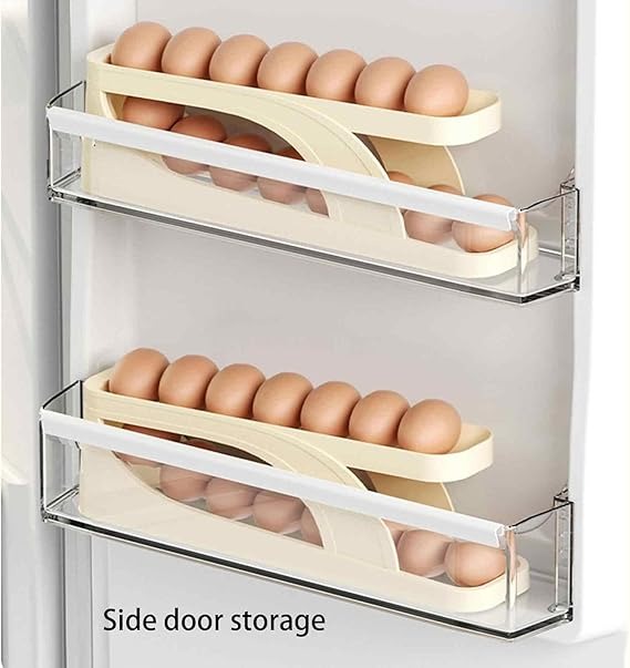 15 Grid Rolling Egg Storage Box