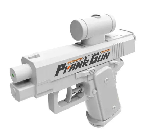 Double sided reverse water gun 🔫 💦