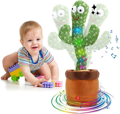 Dancing Cactus – Talking Singing & Mimic plush toy for kids