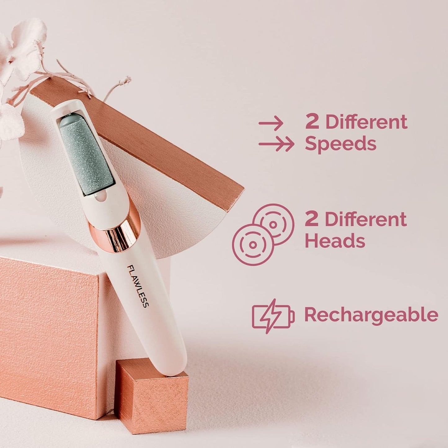 Rechargeable Callus Remover – Pedi Foot Care Device