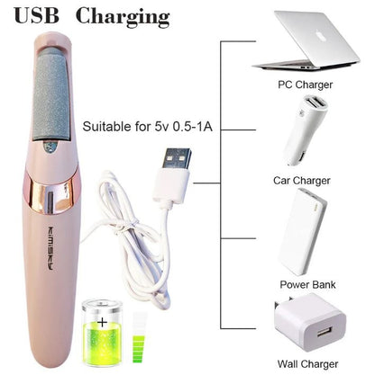 Rechargeable Callus Remover – Pedi Foot Care Device