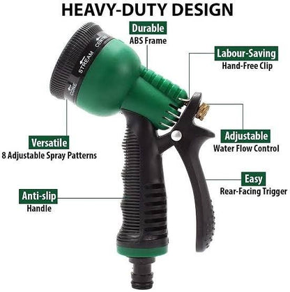 High Pressure Spray Gun for Car Wash – Adjustable Water Nozzle for Cleaning