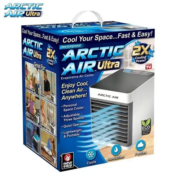 Arctic Air Ultra Portable Air Cooler – 3 Speed Hydro Chill