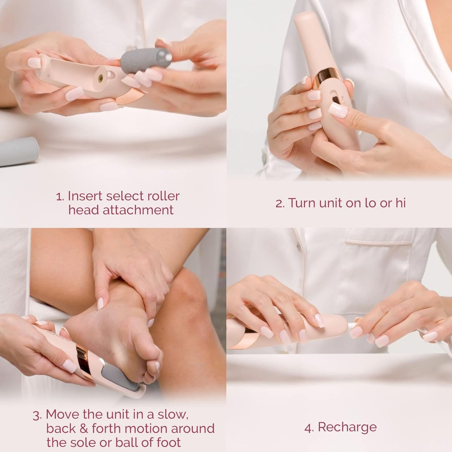 Rechargeable Callus Remover – Pedi Foot Care Device