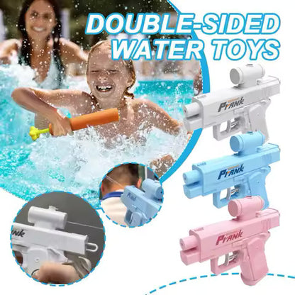 Double sided reverse water gun 🔫 💦