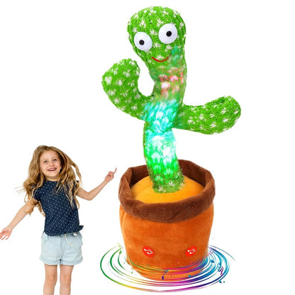 Dancing Cactus – Talking Singing & Mimic plush toy for kids