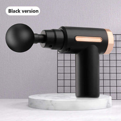 4 In 1 Massage Gun | Deep Tissue Percussion Massager With 4 Attachment|
