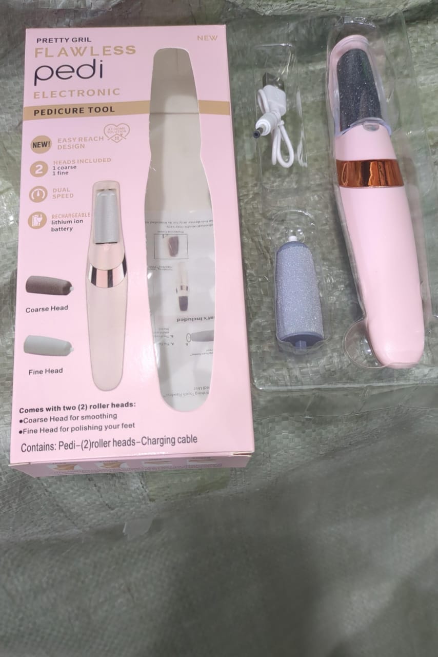 Rechargeable Callus Remover – Pedi Foot Care Device