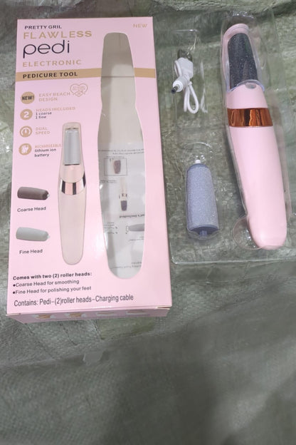 Rechargeable Callus Remover – Pedi Foot Care Device