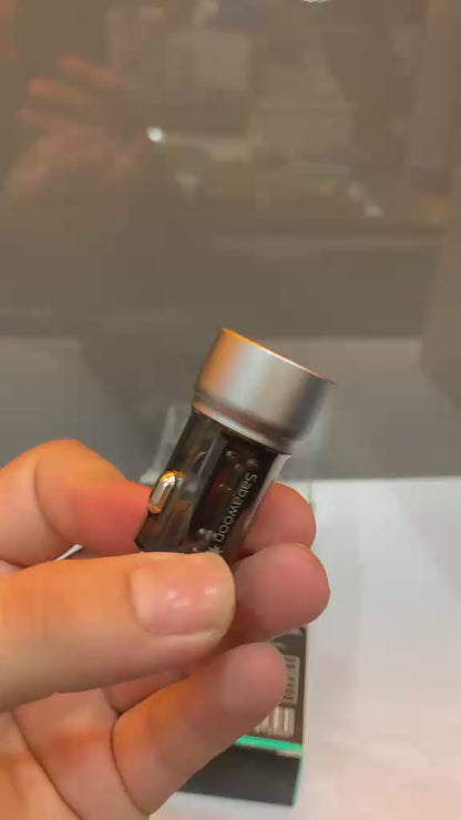 Sabawoon S134 60W Car Charger – PD + USB Fast Charging