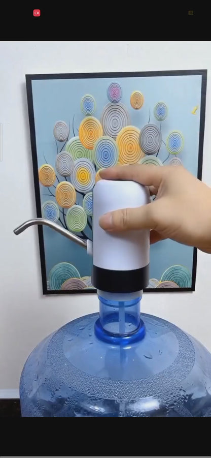 Wireless Electric Water Dispenser Pump - Smart & Convenient