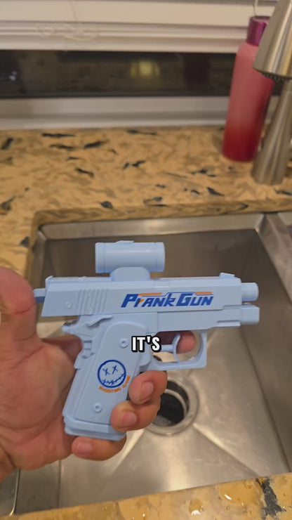 Double sided reverse water gun 🔫 💦